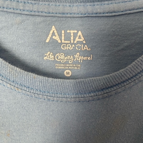 Baby blue North Carolina t shirt - Picture 2 of 3